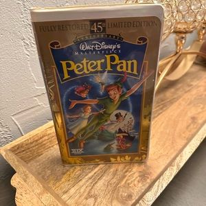 Peter Pan VHS